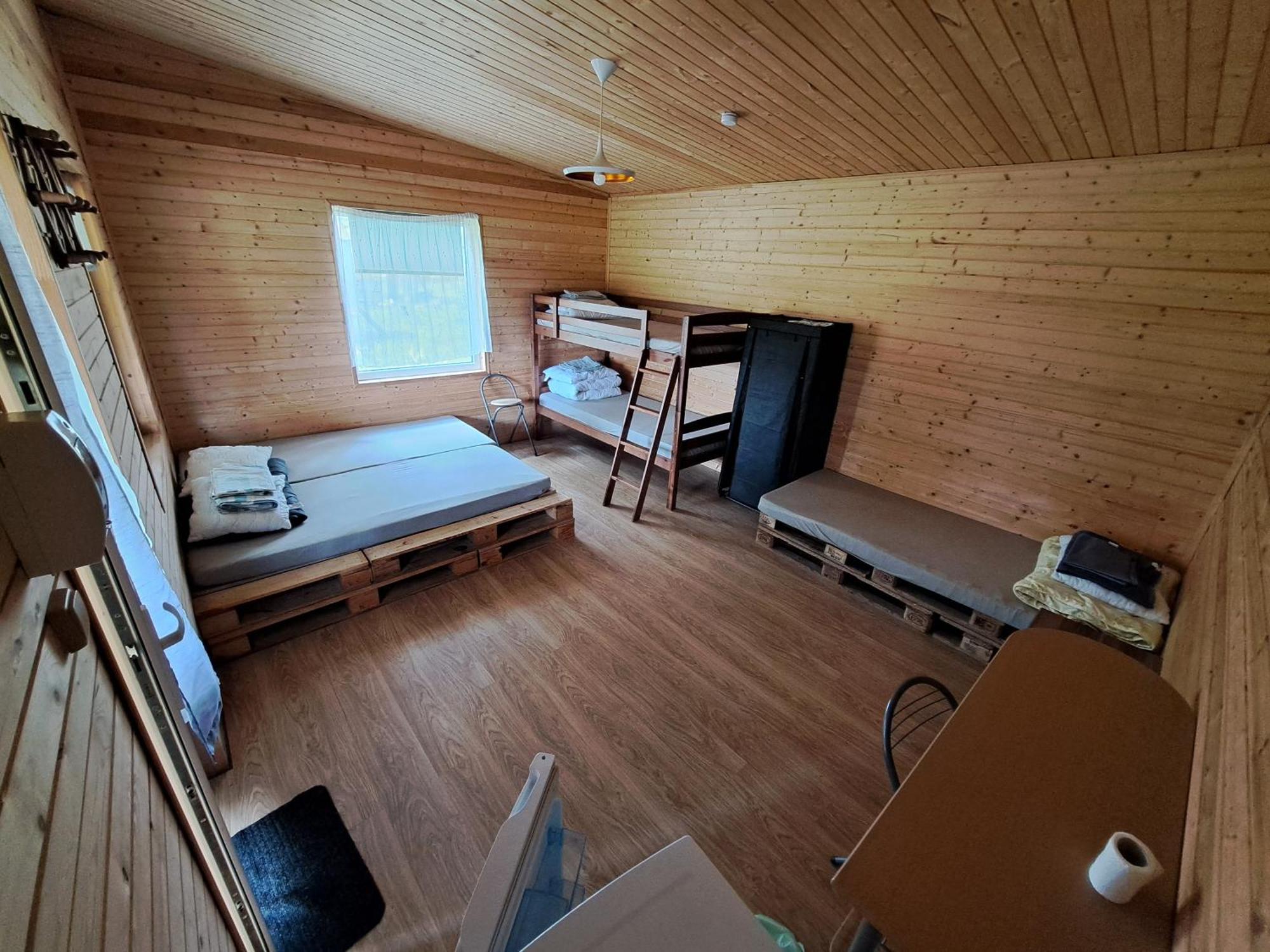 Hotel Lazdininku Poilsiaviete à Darbenai Extérieur photo