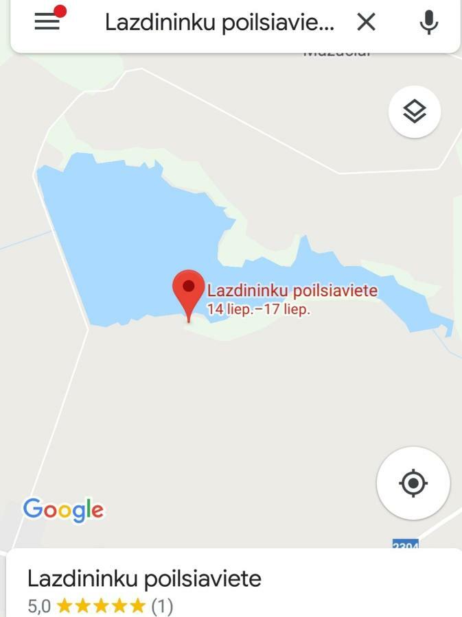 Hotel Lazdininku Poilsiaviete à Darbenai Extérieur photo